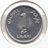 Maldives - 1 Laari - 1984 - KM #68 - Rev.jpg