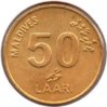 Maldives - 50 Laari - 1984 - KM #72 - Rev.jpg