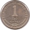 Maldives - 1 Rufiyaa - 1982 - KM #73 - Rev.jpg