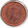 Ceylon - 1 Cent - 1945 - KM #111a - Obv.jpg