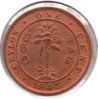 Ceylon - 1 Cent - 1945 - KM #111a - Rev.jpg
