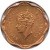 Ceylon - 2 Cents - 1951 - KM #119 - Obv.jpg