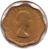 Ceylon - 2 Cents - 1955 - KM #124 - Obv.jpg