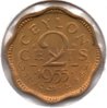 Ceylon - 2 Cents - 1955 - KM #124 - Rev.jpg