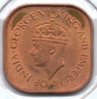 Ceylon - 5 Cents - 1944 - KM #113.2 - Obv.jpg
