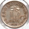 Ceylon - 10 Cents - 1928 - KM #104a - REv.jpg