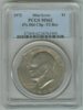 IKE 1972 T2 4% Dbl Clip 26761995 PCGS MS62 Slab ObvD.jpg