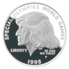 1995 Special Olympics World Games Silver Dollar Obv.png
