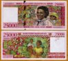 MADAGASCAR2500Francs1998P-82 A-prefix.jpg