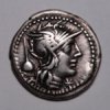 Roman Republic, Titus Quintus Flaminius BC 126 obv..jpg