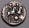Roman Republic, Titus Quintus Flaminius BC 126 rev..jpg