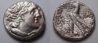 Cleopatra VII Eygpt Alexandria, Tetradrachm BC 50.jpg