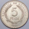 KM 230 1968 Colombia 5 pesos rev.jpg