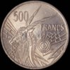KM 12 1977 Congo 500 francs rev.jpg