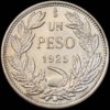 KM 152.6 Chile 1925 peso rev.jpg
