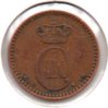 Denmark - 1 Øre - 1889 CS - KM #792.1 - Obv.jpg