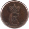 Denmark - 2 Øre - 1874 CS - KM #793.1 - Obv.jpg