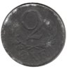 Denmark - 2 Øre - 1943 NS - KM #833a - Rev.jpg