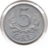 Denmark - 5 Øre - 1941 NS - KM #834 - Rev.jpg