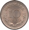 Denmark - 10 Øre - 1960 CS - KM #849.1 - Rev.jpg