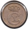 Denmark - 25 Øre - 1922 HCNGJ - KM #815.2a - Obv.jpg