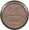 Denmark - 25 Øre - 1922 HCNGJ - KM #815.2a - Rev.jpg