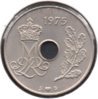 Denmark - 25 Øre - 1975 SB - KM #861.1 - Obv.jpg