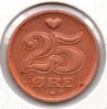 Denmark - 25 Øre - 1991 LGJP - KM #868.1 - Rev.jpg