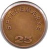 Denmark - 25 Spillemærke - N-D Meka - Dansk Automat Branche - Obv.jpg
