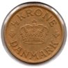 Denmark - Half Krone - 1924 HCNGJ - KM #831.1 - 3.0000g - AL-Bronze - Rev.jpg