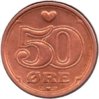Denmark - 50 Øre - 1990 LGJP - KM #866.2 - Rev.jpg