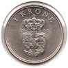 Denmark - 1 Krone - 1966 SB - KM #851.1 - 6.8000g - 25.5mm - CN - CN - Rev.jpg