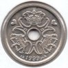 Denmark - 1 Krone - 1999 LGJP - KM #873.1 - Obv.jpg