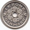 Denmark - 1 Krone - 1999 LGJP - KM #873.1 - Rev.jpg
