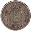 Denmark - 2 Kroner - 1876 CS - KM #798.1 - 15.0000g, 0.8000ag, 0.3858oz - REv.jpg