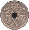 Denmark - 2 Kroner - 1992 LGJP - KM #874.1 - Obv.jpg