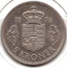 Denmark - 5 Kroner - 1976 SB - KM #863.1 - Rev.jpg