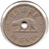 GreenLand - 25 Øre - 1926 HCN GJ - KM #6 - CN - Holed - REv.jpg