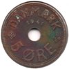 Faeroe Islands - 5 Ore - 1941 - KM #3 - Rev.jpg