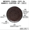 Mexico - Chiha - 1915 - 5c - km613 - Copper - XF - Obv - VRW 31 (with ID).jpg