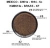 Mexico - Chiha - 1914 - 5c - km613a - Brass - XF - Rev (with ID).jpg