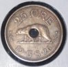 Greenland 1926 25 Ore w hole Rev.jpg