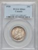 25c Canada 1928 MS64 PCGS-1687 Obv Slab.jpg