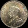 S$1 Canada 1935 MS66 PCGS Colorful Pastel Toning-Obv CU.jpg