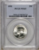 1951 Washington PCGS MS 65 Obverse.jpg