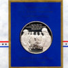 POSTMASTERS Franklin Mint 37 The Pamphleteer 25 Grams 925 001 Coin OBV.jpg