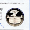 POSTMASTERS Franklin Mint 37 The Pamphleteer 25 Grams 925 002 Coin REV.jpg