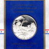 POSTMASTERS Franklin Mint 43 The Post Rider 25 Grams 925 001 Coin OBV.jpg