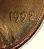 1992 penny date  and above Lincoln 4.jpg