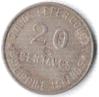 Phil 1922  Culion Leper Colony 20 centavo rev.GIF
